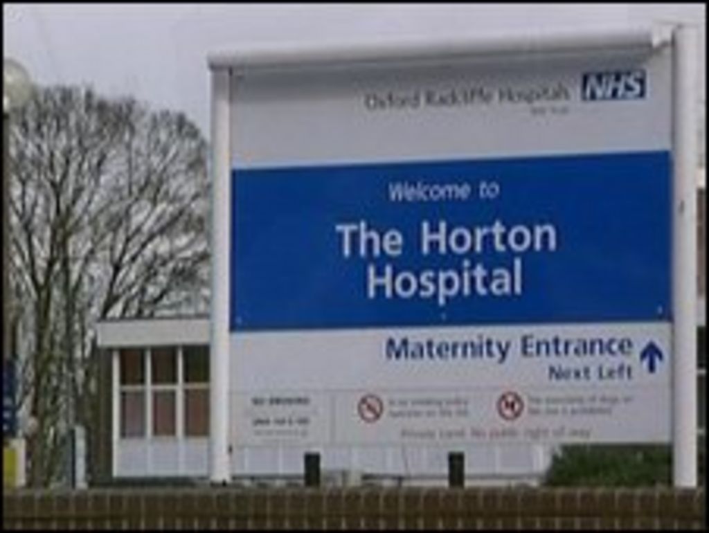 Horton Hospital Services Recommended In Banbury Bbc News