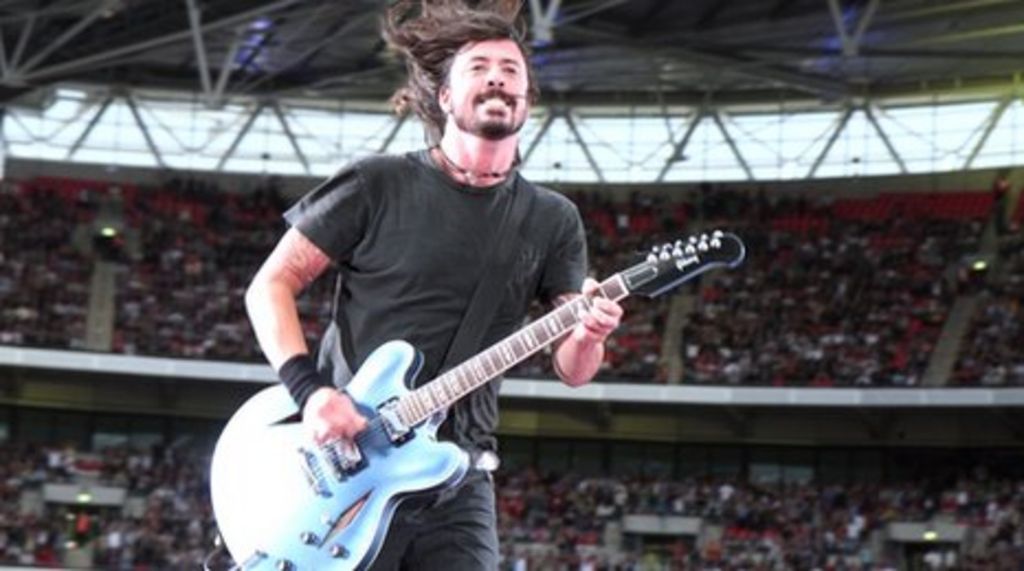 Foo Fighters Best Of Premature Bbc News