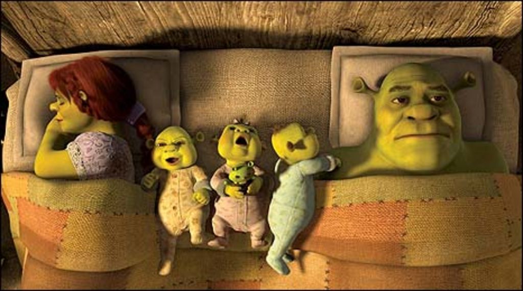 Fourth Shrek Movie Tops Us Box Office Bbc News