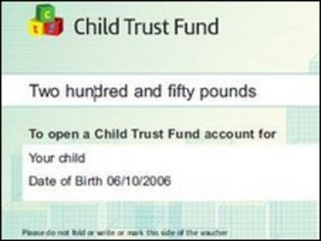 Child Trust Fund changes and you BBC News