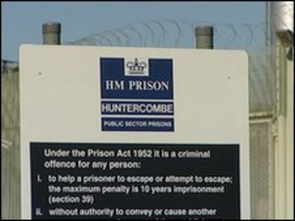 Huntercombe Youth Jail Becomes Adult Prison Bbc News