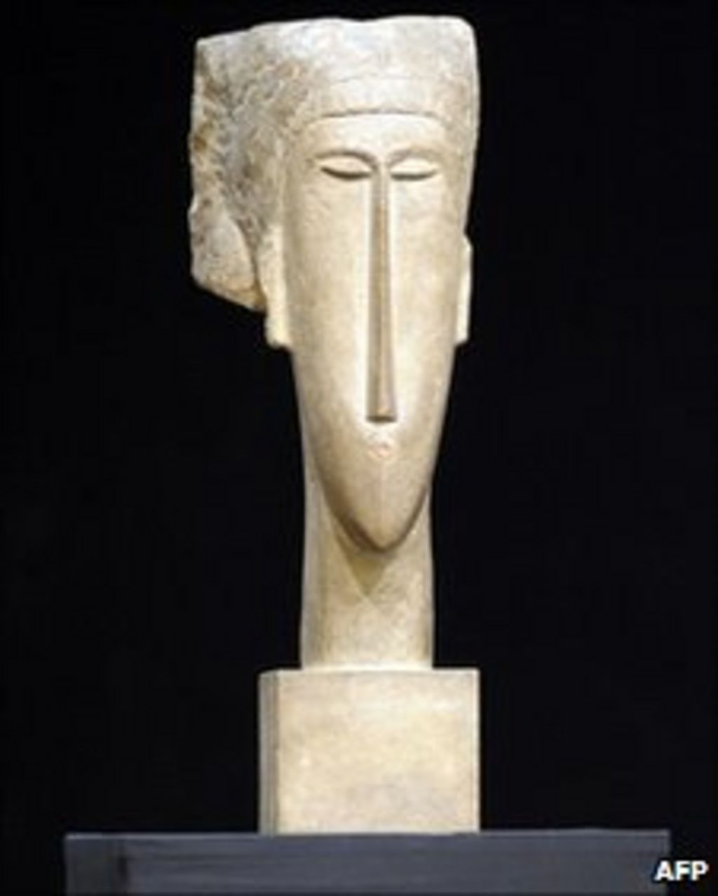 Amedeo Modigliani Sculpture Sells For 43 2m Euros BBC News    48075781 009536534 1 