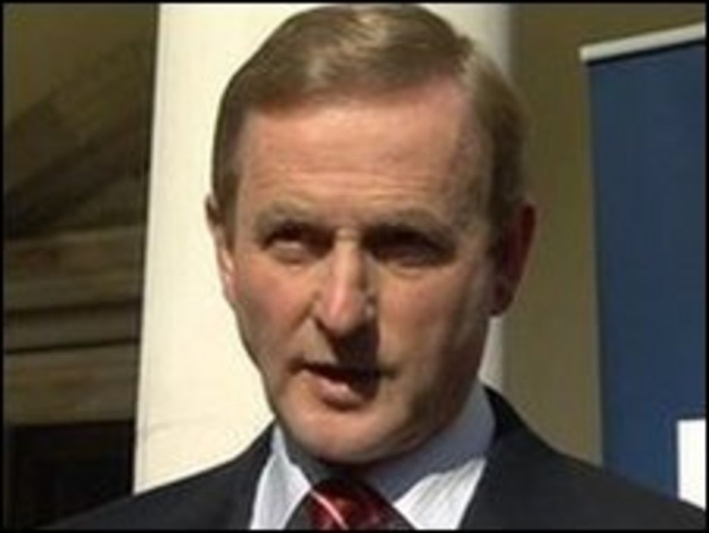 Enda Kenny Survives Irish Opposition Leader Vote BBC News    48087138 000365cb10dr 1 