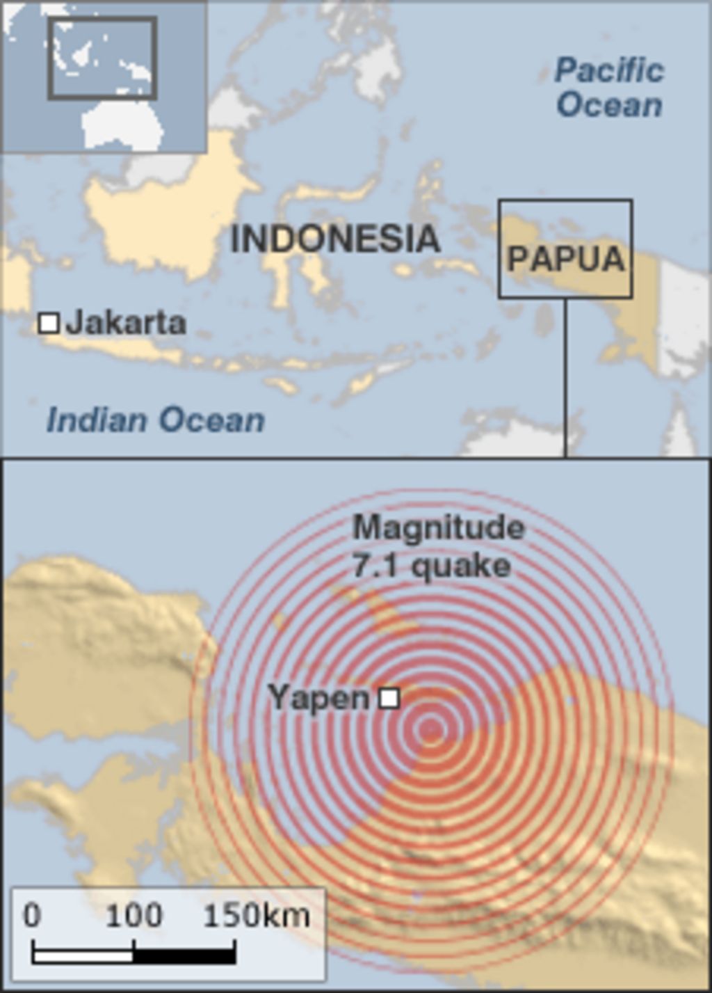 Indonesia Is Struck By Three Powerful Earthquakes - BBC News