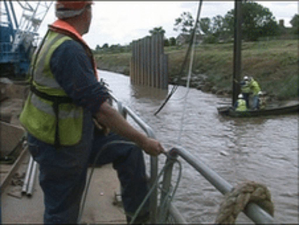 Largest flood scheme in Yorkshire completed BBC News