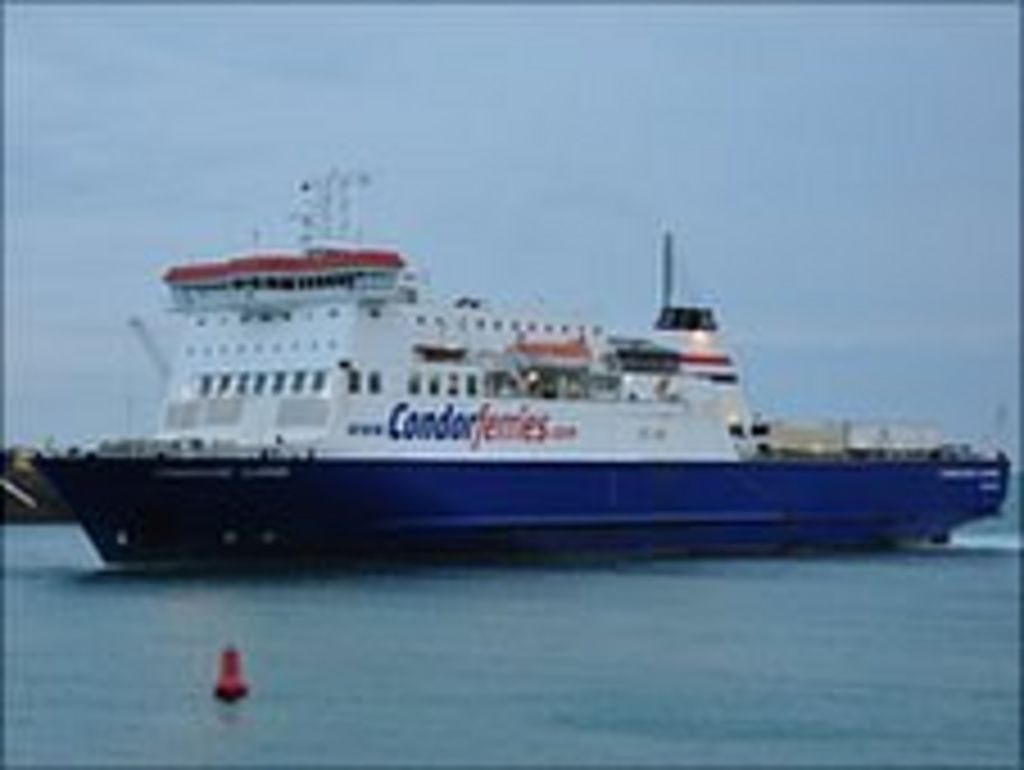 Channel Island Ferry Back In Service After Fire - BBC News