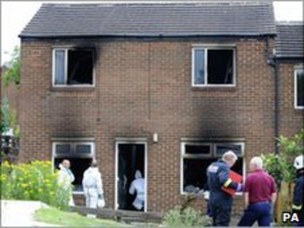 Two children die in house fire in Bradford BBC News