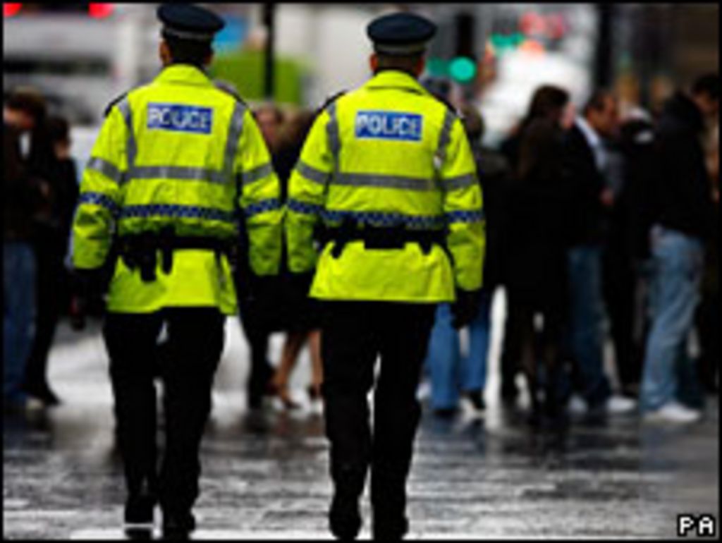 More beat training for Scotland's police recruits BBC News