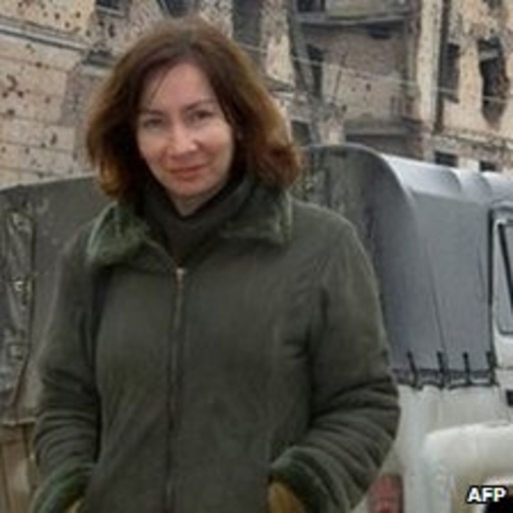 Russia 'knows Estemirova killer'