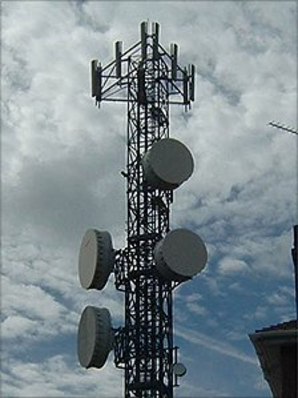 Increase in mobile phone masts in Guernsey BBC News