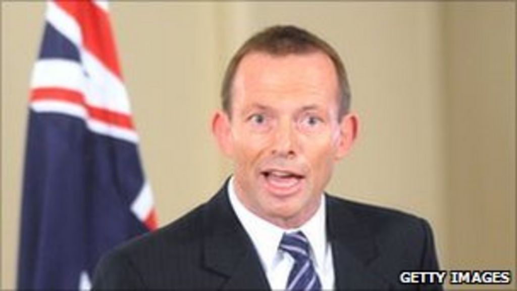 Australian opposition leader attacks snap election call BBC News