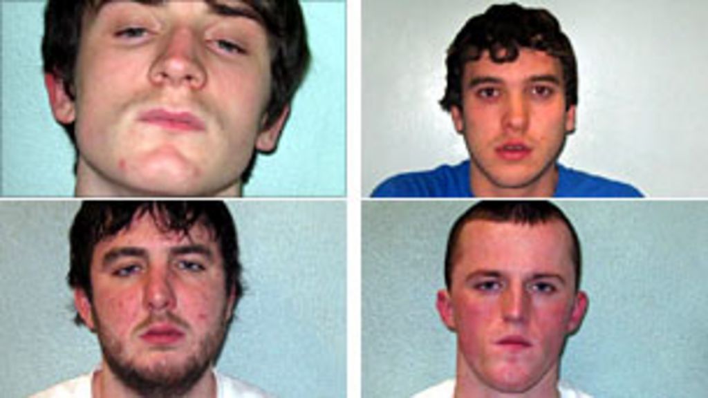 Five Men Jailed For Oxford Street Smash And Grab Raid Bbc News