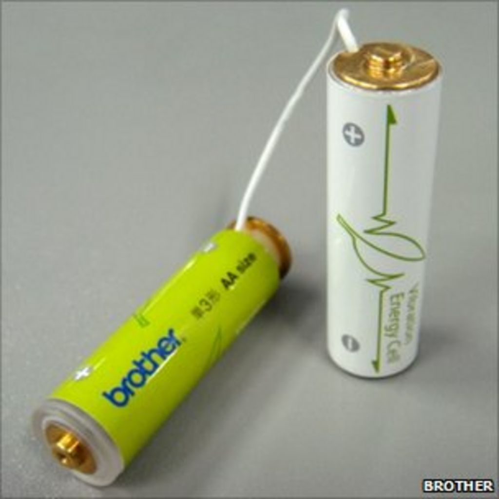 Vibration packs aim to replace batteries for gadgets BBC News