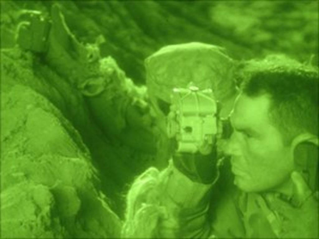Night vision goggles for all troops in Afghanistan BBC News