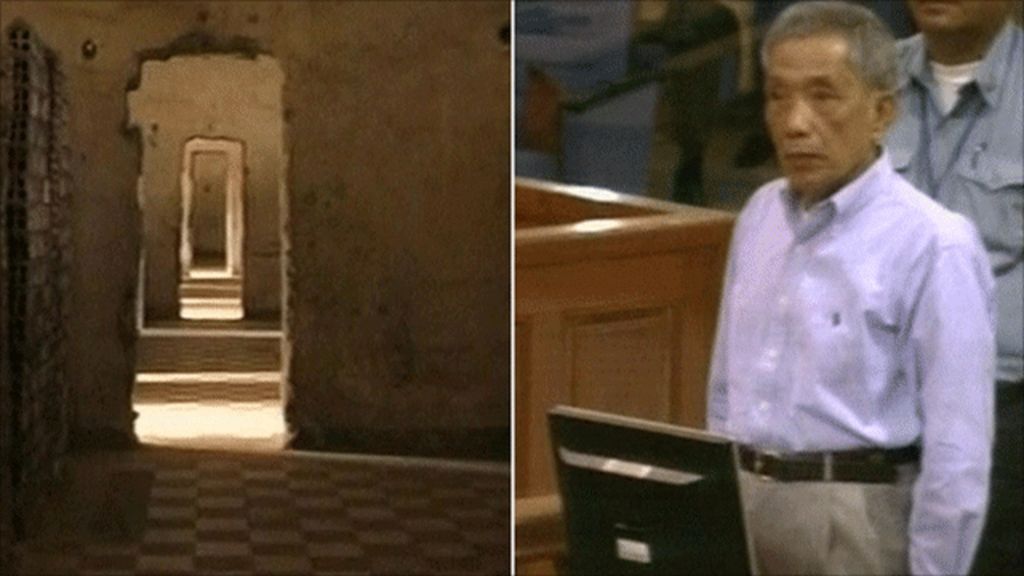 Khmer Rouge Prison Chief Duch Found Guilty Bbc News