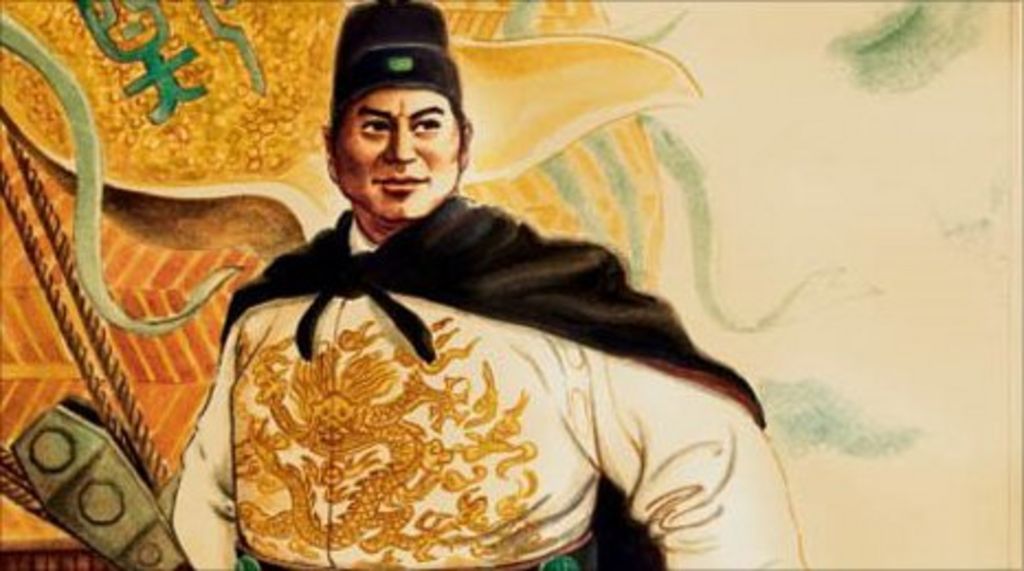 Zheng He Symbol Of Chinas Peaceful Rise Bbc News 