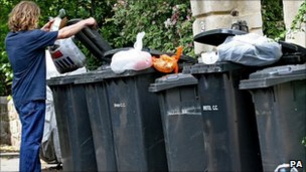 Minister launches waste review to reduce rubbish BBC News
