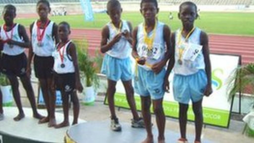 Jamaica debates drug tests for young athletes BBC News