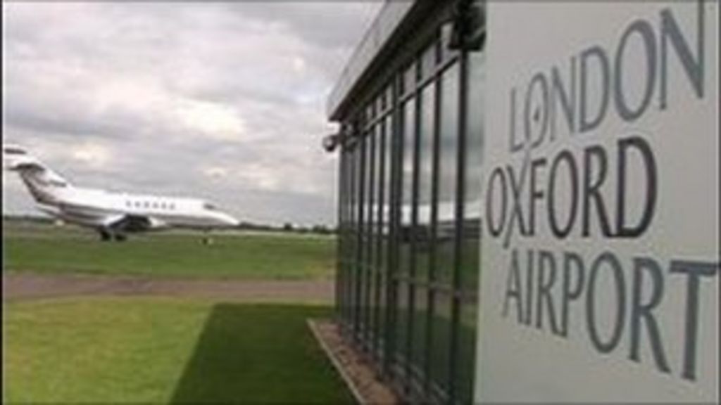 London Oxford Airport sets out £2.2m expansion plan BBC News