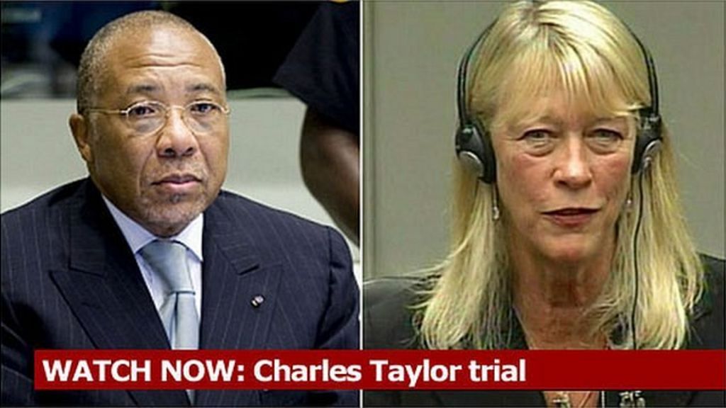 Carole White testifies at Charles Taylor trial BBC News