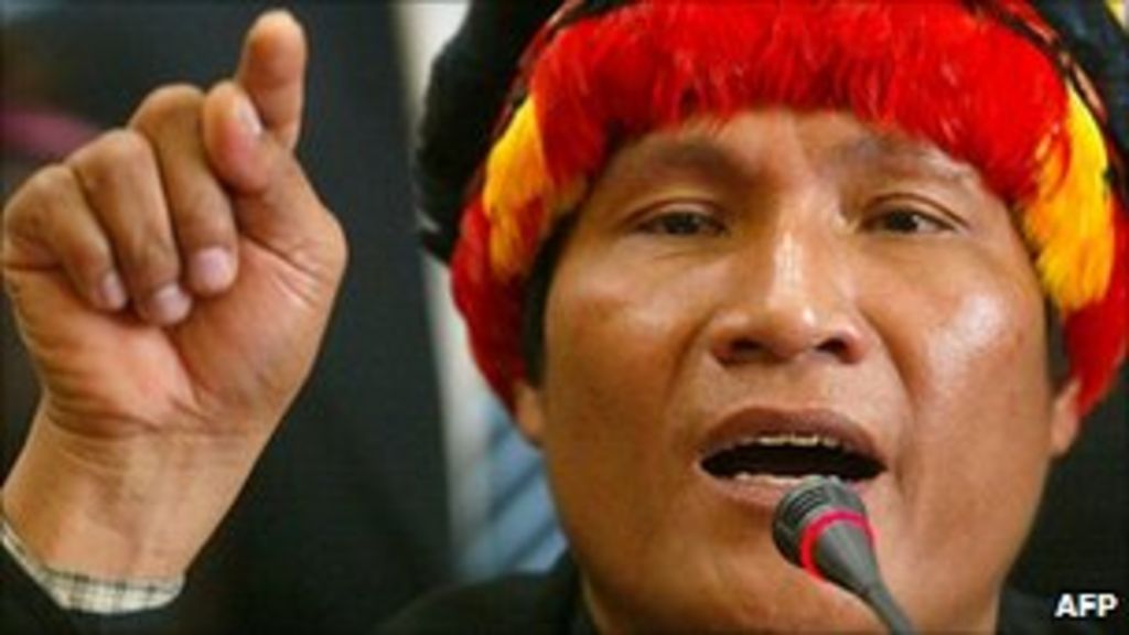 Peru indigenous groups plan party