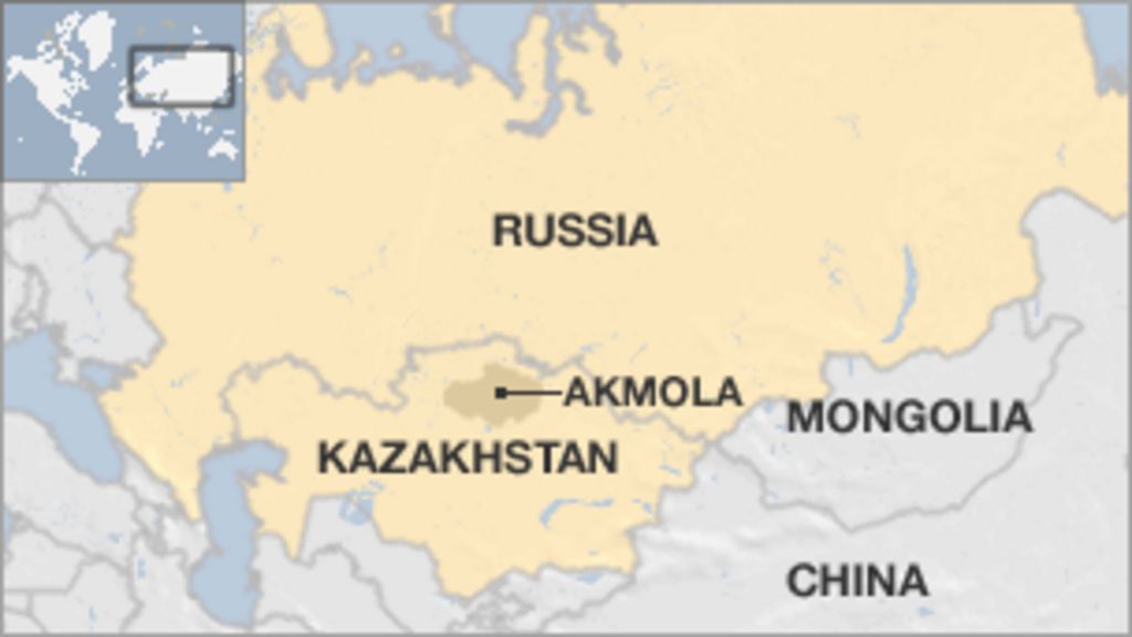 Two dead in Kazakh prison riot - BBC News