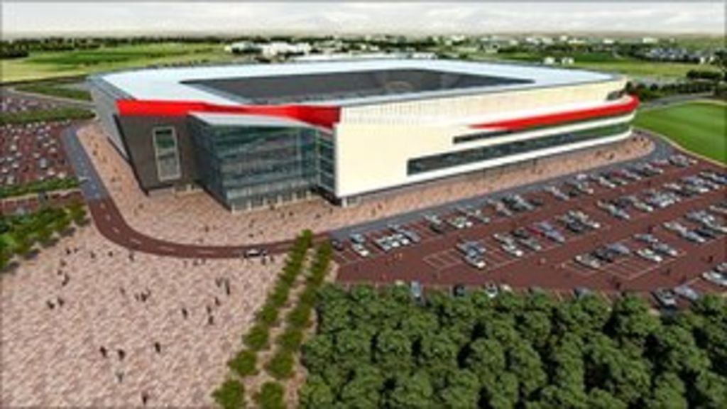 New Aberdeen FC stadium recommended for approval - BBC News