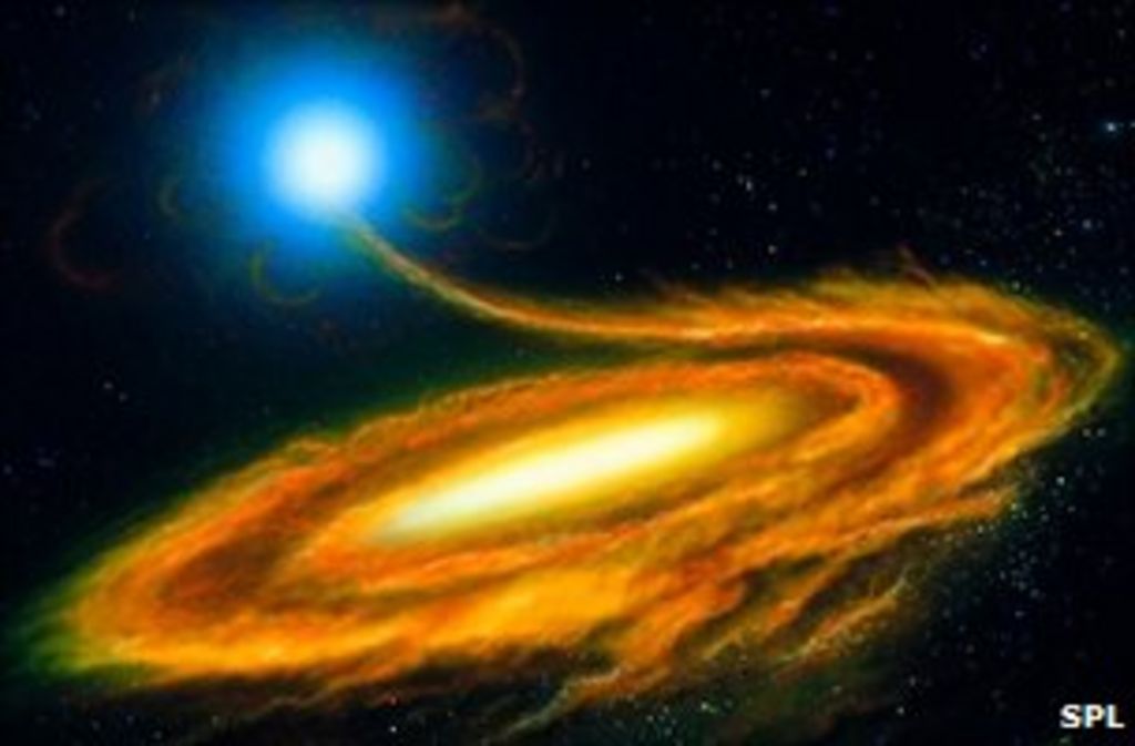 Black hole mystery unveiled by magnetic star discovery - BBC News
