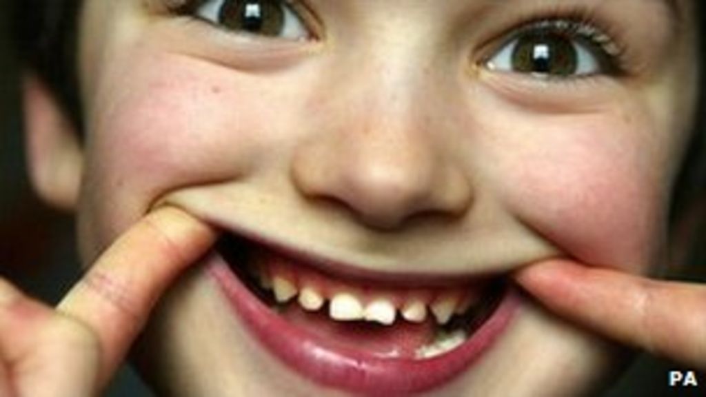 Fluoride varnish to be painted on to children's teeth BBC News