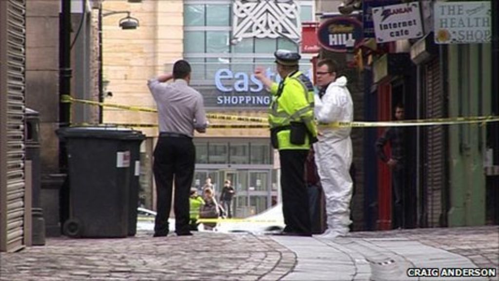 Police Seeking Man After Disturbance In Inverness Bbc News