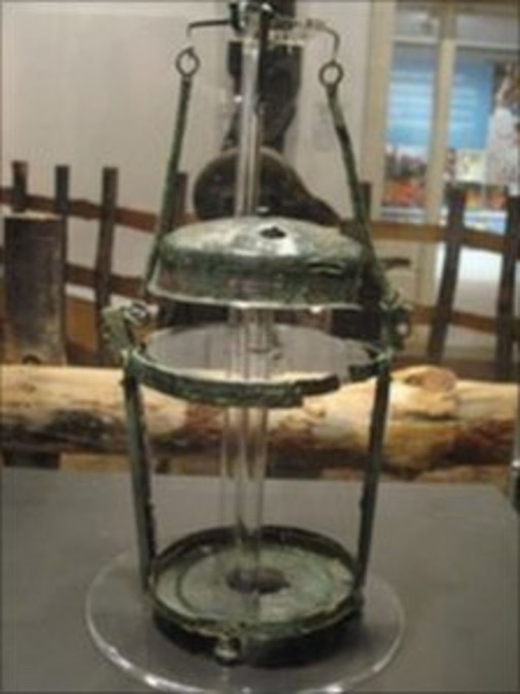 Rare Roman lantern found in field near Sudbury BBC News