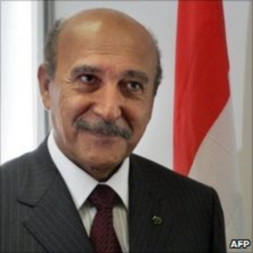 Posters promote Egypt intelligence chief for president - BBC News
