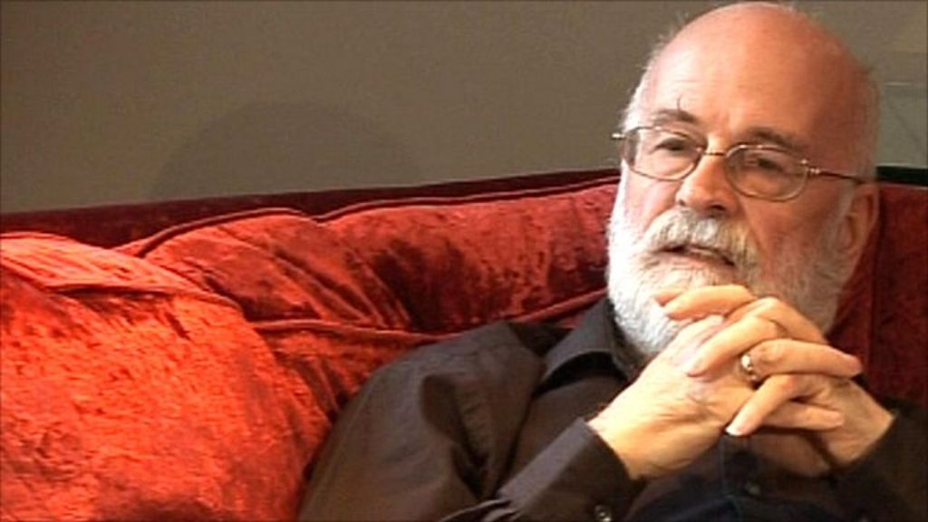 Meet The Author: Sir Terry Pratchett - BBC News