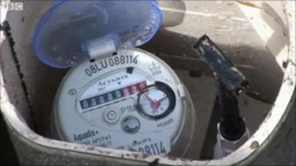 key to turn off water meter