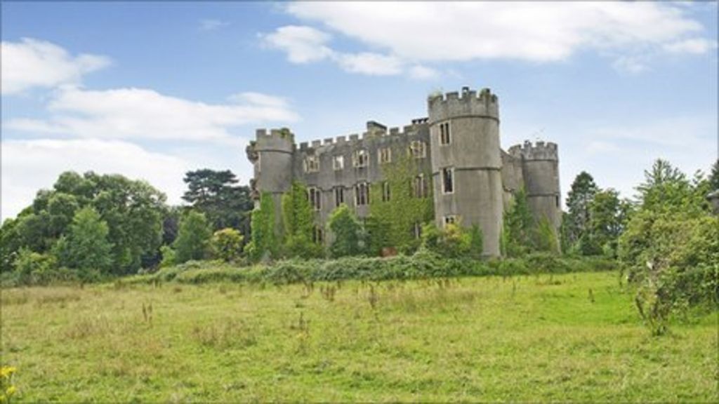 Ruperra Castle, near Rudry, goes on market for £1.5m - BBC News