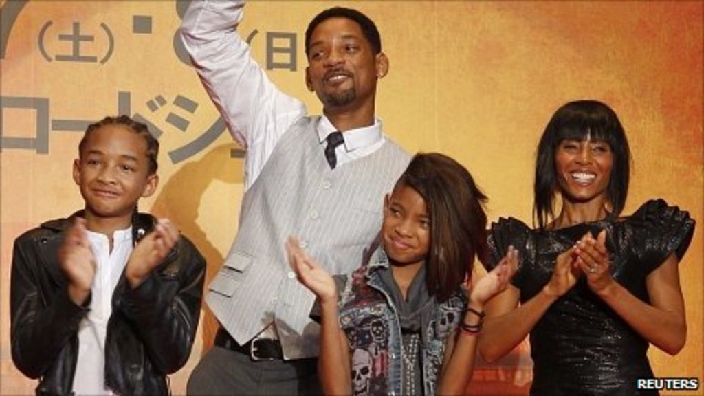 Profile Will Smith And Family Bbc News