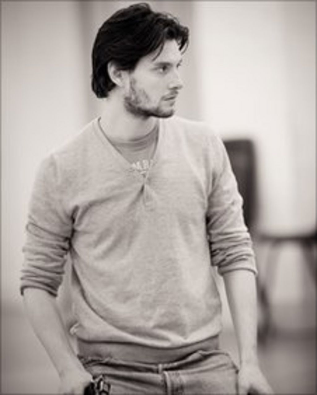 Ben Barnes Back On Stage In Birdsong Bbc News