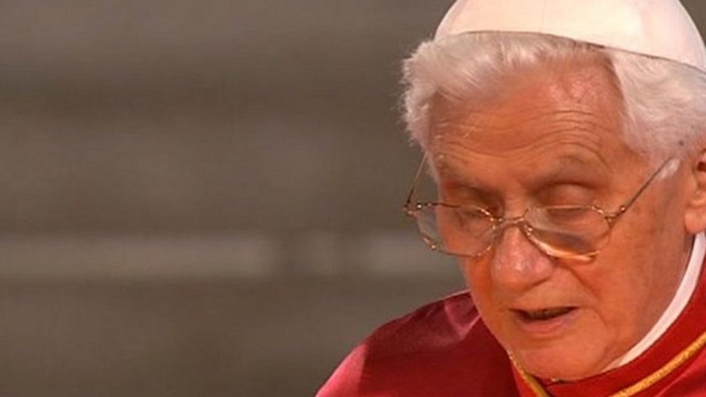 pope-says-christianity-being-marginalised-bbc-news