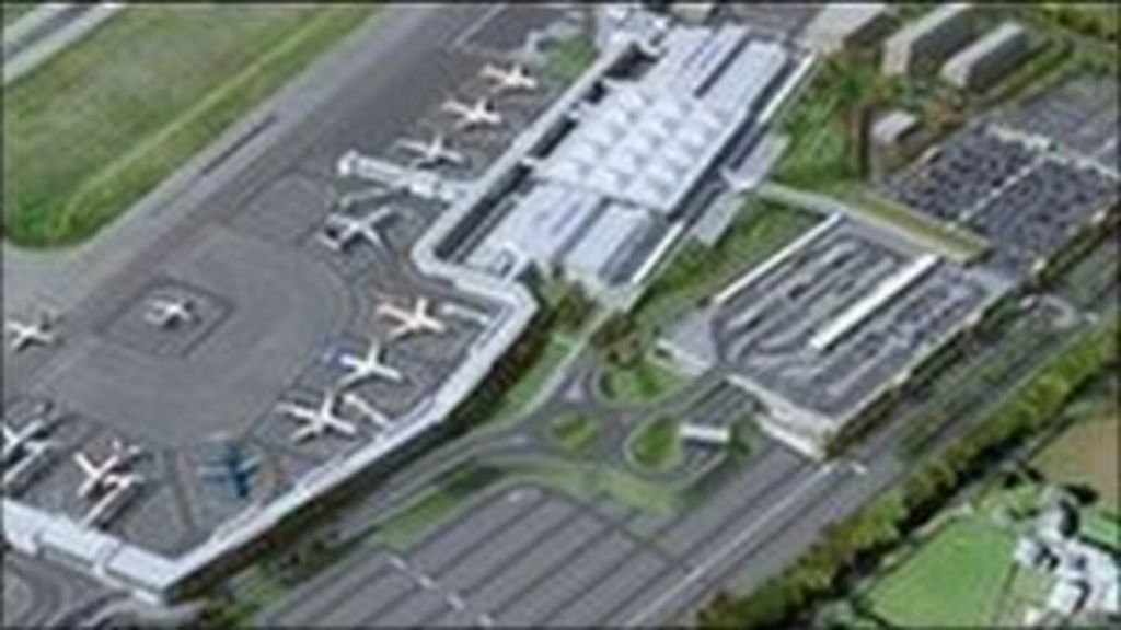Bristol Airport expansion approval 'was legal' BBC News