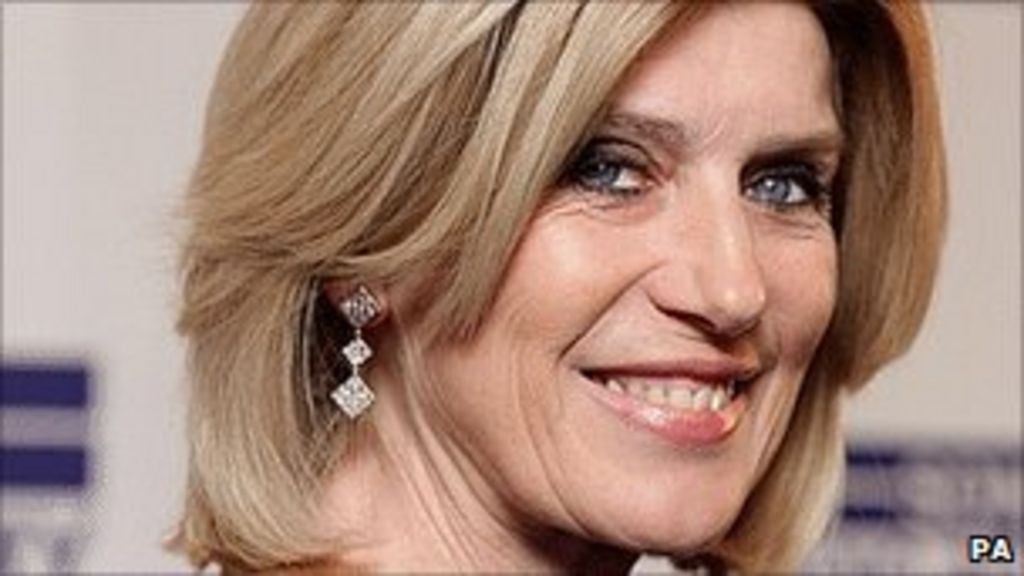 Selina Scott Returns To The Bbc Bbc News