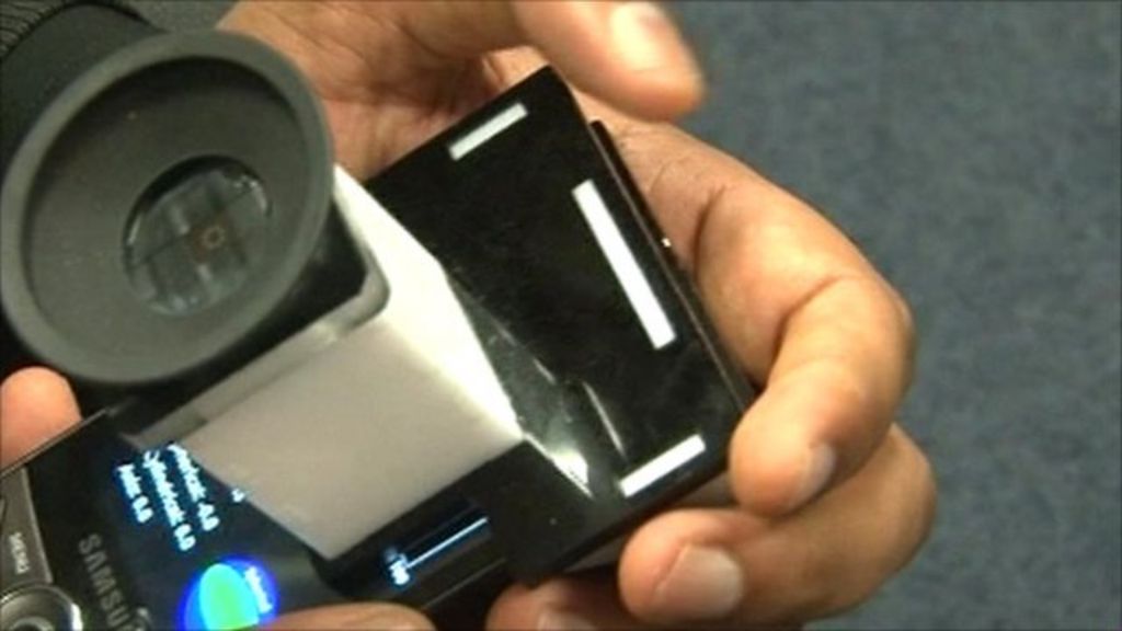 Smart vision for mobile phones in the developing world BBC News