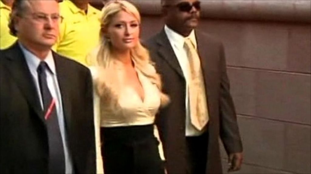 Paris Hilton admits cocaine possession in court appearance BBC News