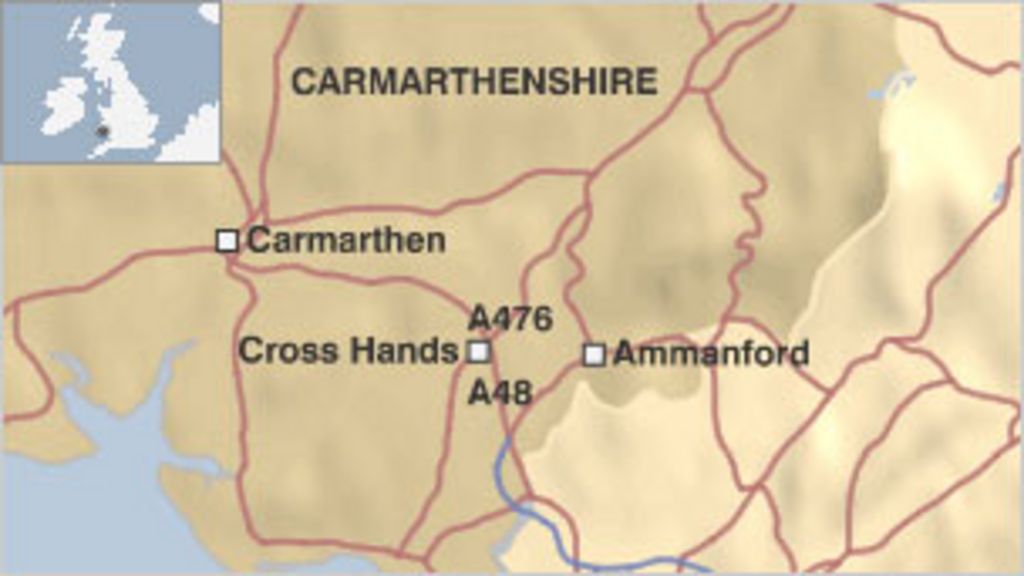 Housing plans for former tip site in Cross Hands BBC News