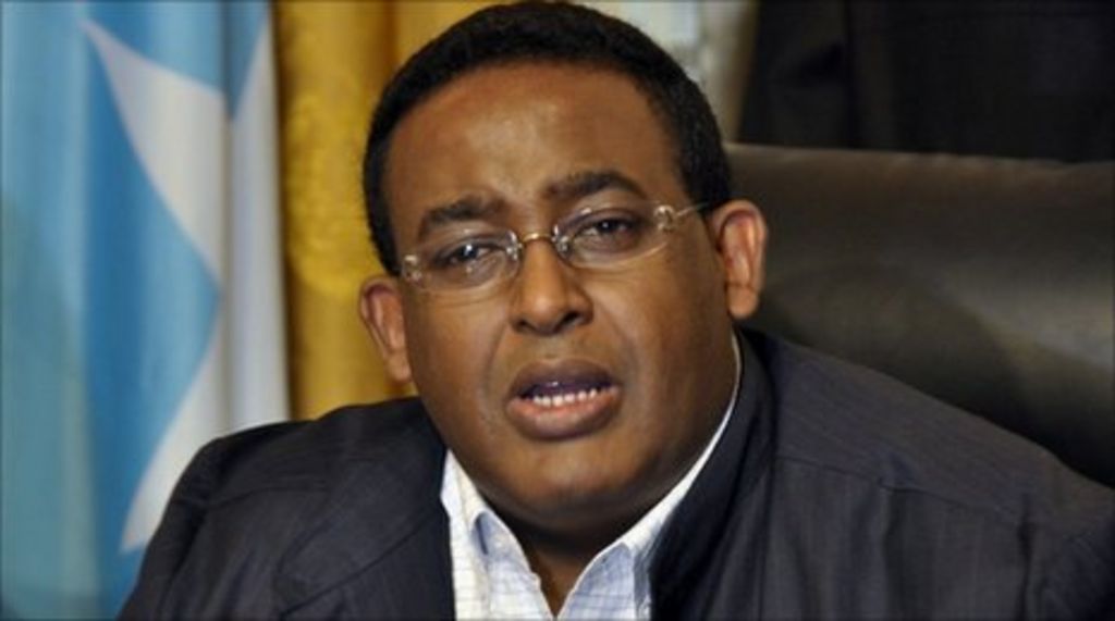 Somalia's Prime Minister Sharmarke resigns - BBC News