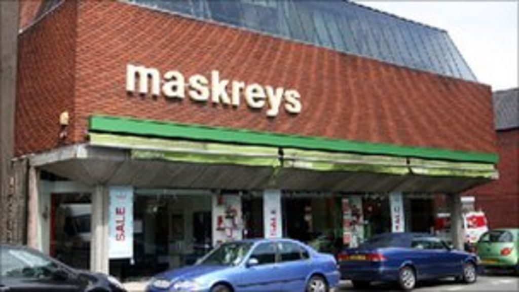 Maskreys furniture store holds closing-down sale - Wales Online