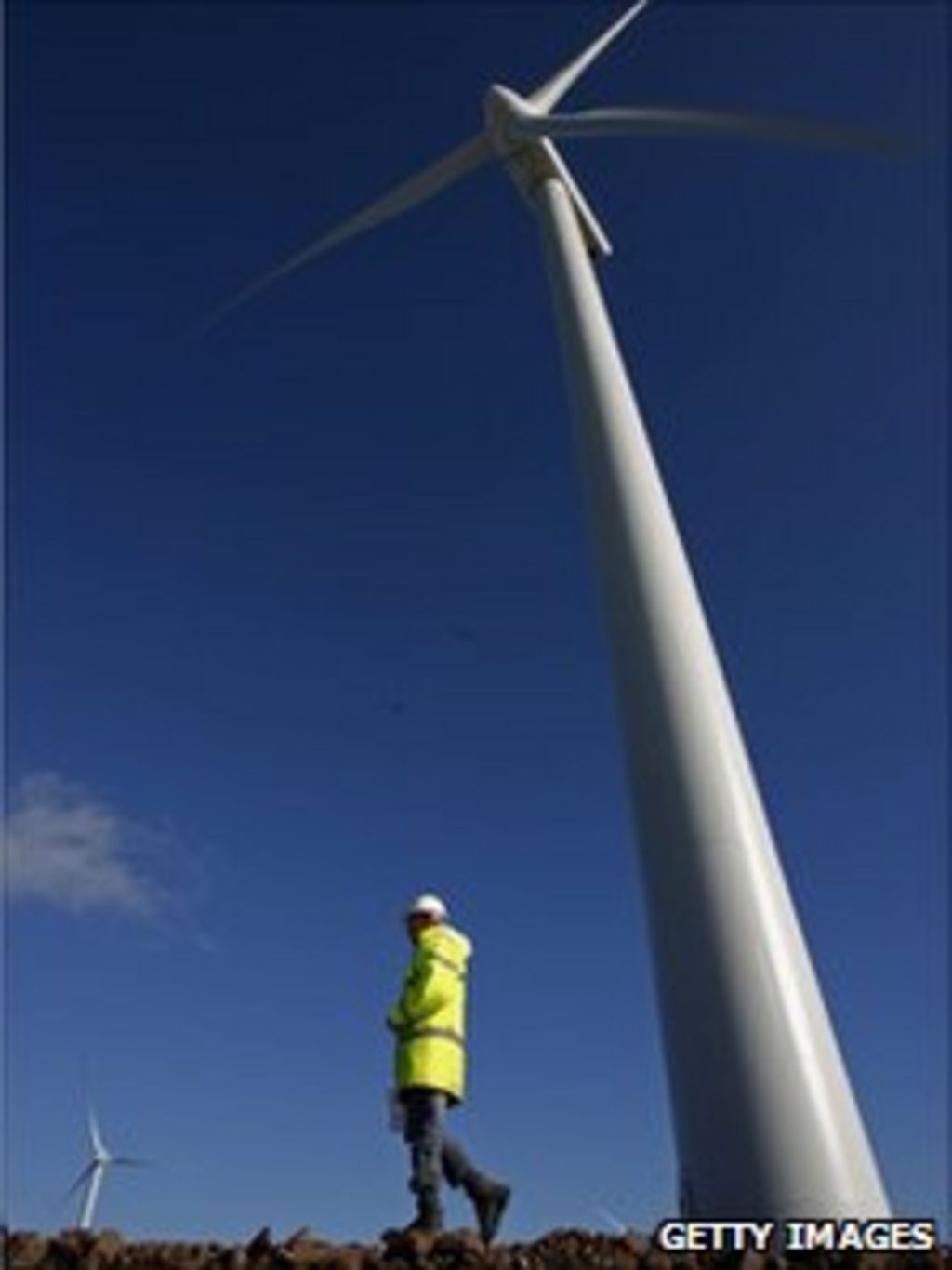 New target for Scottish renewable energy BBC News