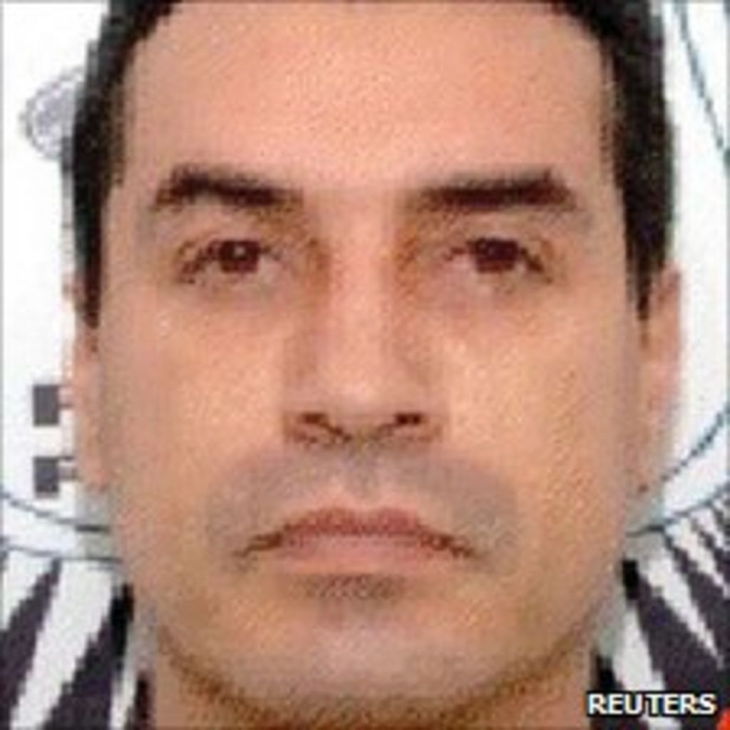 Mexican police arrest suspected drug lord Soto Reyes - BBC News