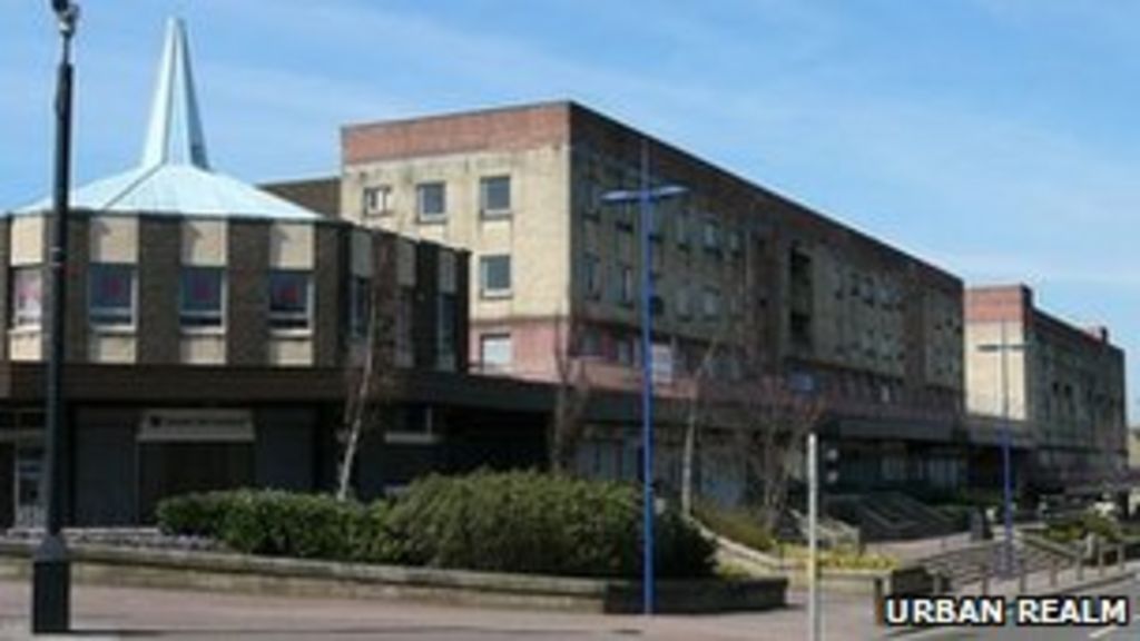 Repair work to condemned Denny blocks - BBC News