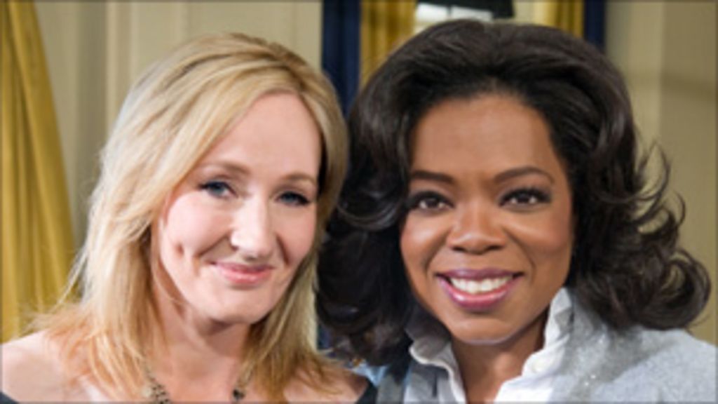 JK Rowling to appear on Oprah show for first time - BBC News