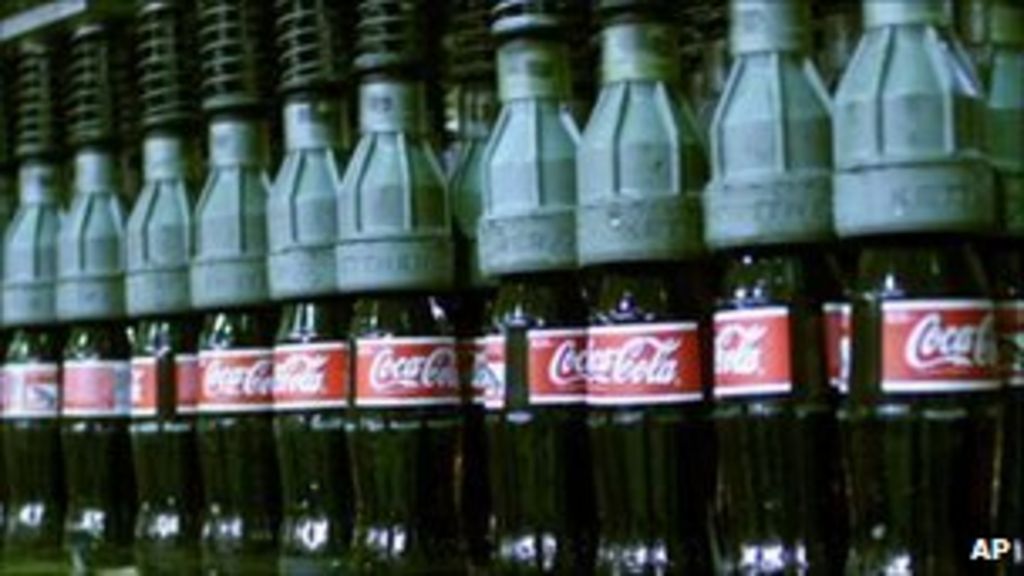 CocaCola given approval to buy North American bottler BBC News